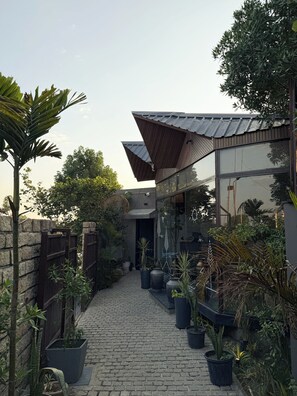 Front of property