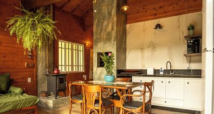 River Valley Forest House Brazil