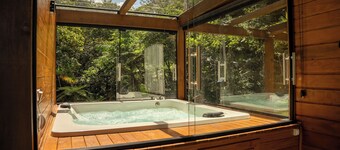 River Valley Forest House Brazil