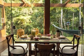 Udendørs spisemuligheder