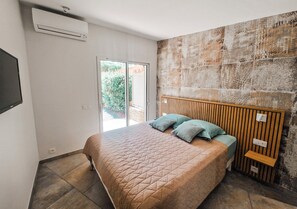 1 chambre, Wi-Fi, draps fournis