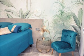 1 chambre, Wi-Fi, draps fournis