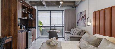 1 chambre, fer et planche à repasser, Wi-Fi, draps fournis