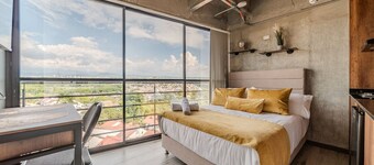 |Ahead| Exclusive Loft next to Unicentro with AC