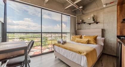 |Ahead| Exclusive Loft next to Unicentro with AC
