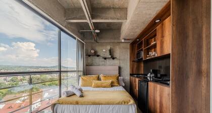 |Ahead| Exclusive Loft next to Unicentro with AC