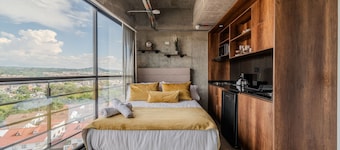 |Ahead| Exclusive Loft next to Unicentro with AC