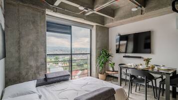 2 bedrooms, iron/ironing board, bed sheets