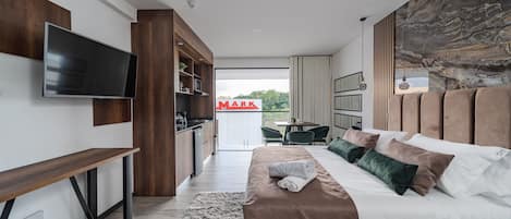 1 chambre, fer et planche à repasser, literie fournie