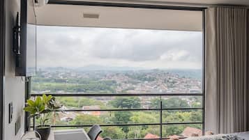 1 soverom, strykejern/-brett og sengetøy