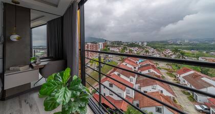 |Ahead| Minimalist Loft near the airport + AC