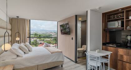 |Ahead| Comfortable Loft next to Unicentro with AC