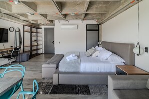 1 bedroom, iron/ironing board, bed sheets