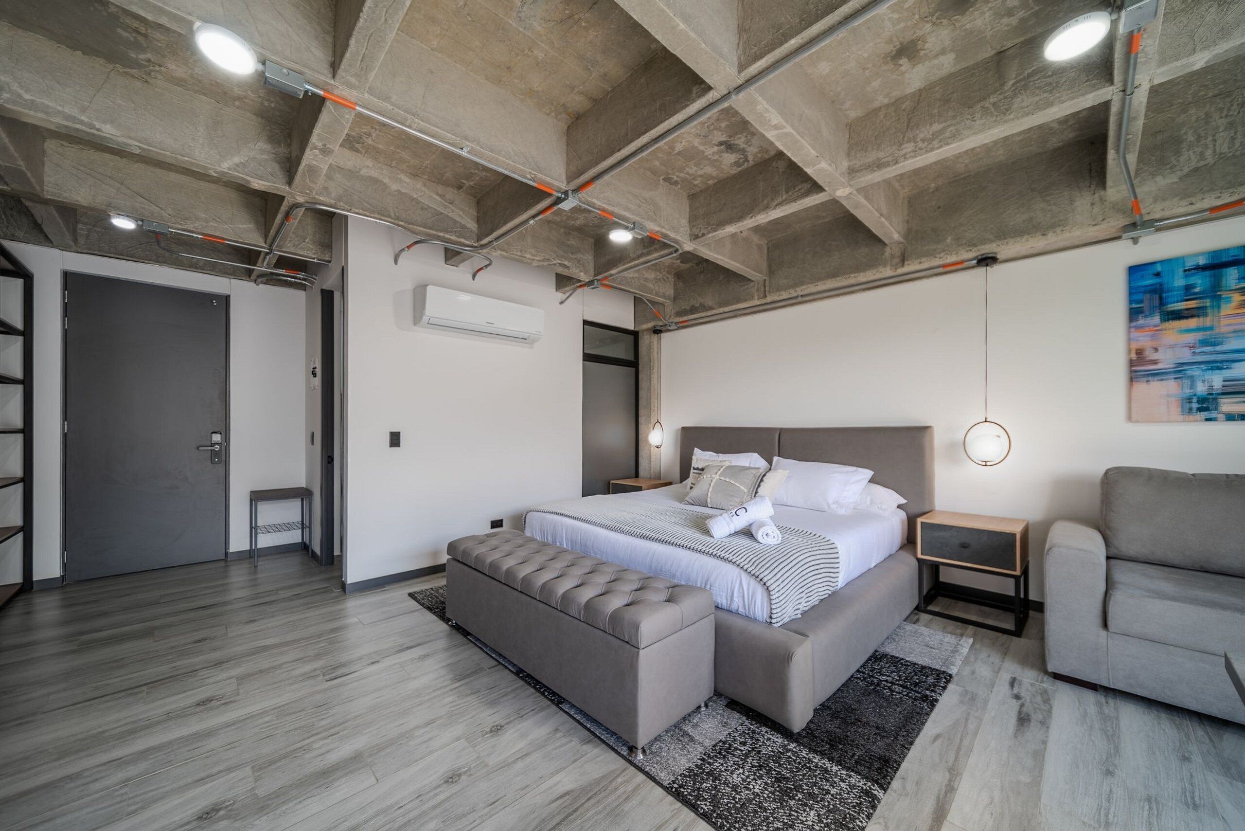 1 Schlafzimmer, Bügeleisen/Bügelbrett, Bettwäsche