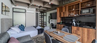 |Ahead| Cautivador Loft con parqueadero y AC