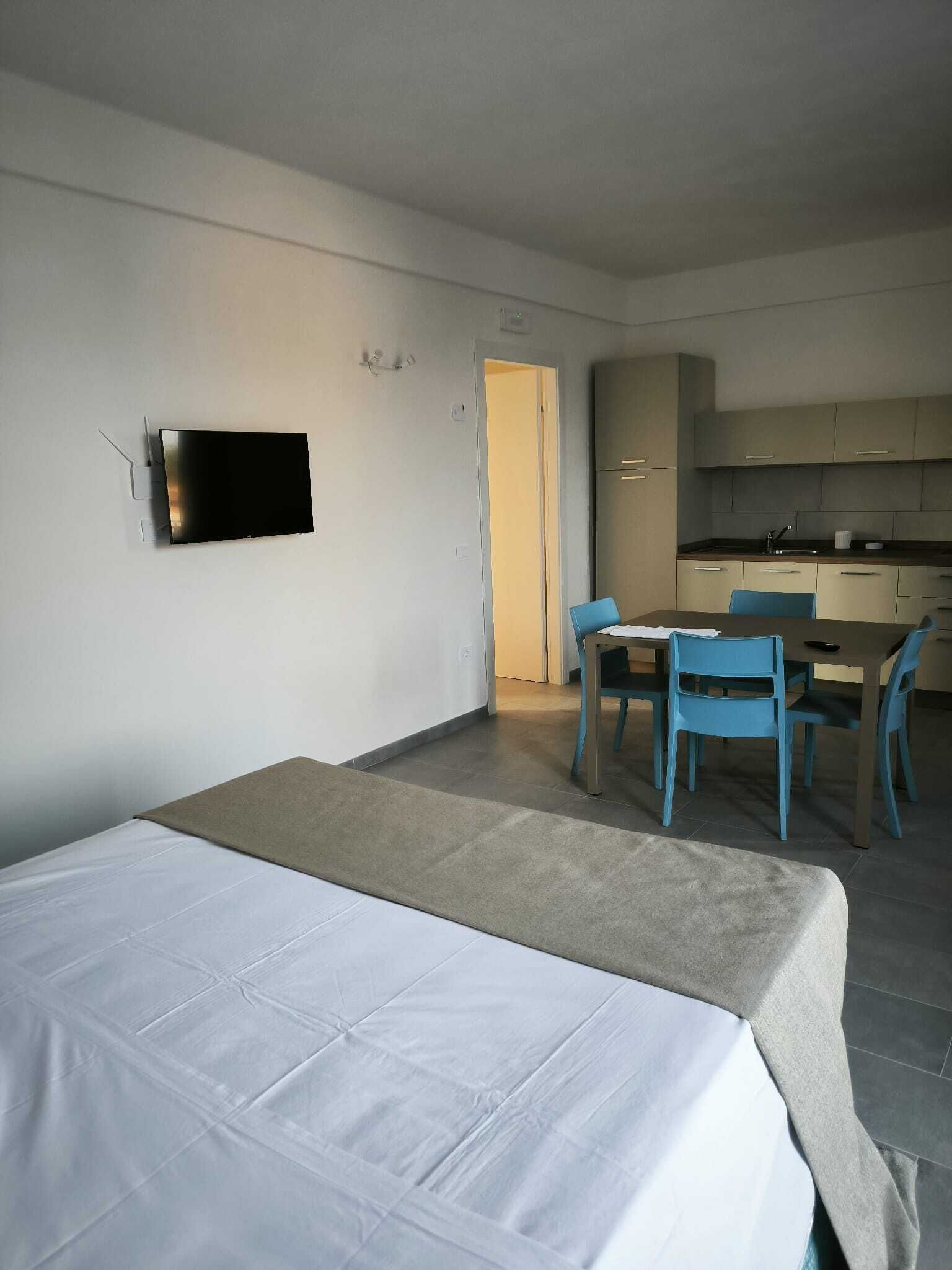 Pimennysverhot, äänieristys, silitysrauta/-lauta, ilmainen Wi-Fi