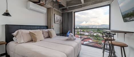 1 bedroom, iron/ironing board, bed sheets