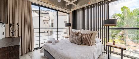 1 bedroom, iron/ironing board, bed sheets