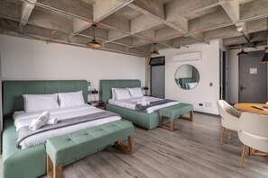 1 bedroom, iron/ironing board, bed sheets