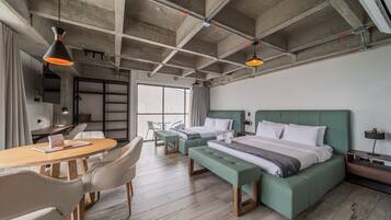 1 chambre, fer et planche Ă repasser, draps fournis