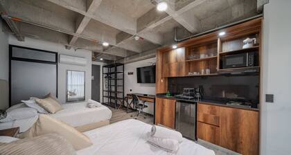 |Ahead| Lovely Loft with Parking + Balcony