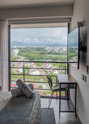 1 Schlafzimmer, Bügeleisen/Bügelbrett, Bettwäsche