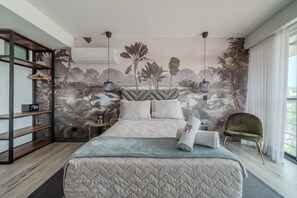 1 bedroom, iron/ironing board, bed sheets