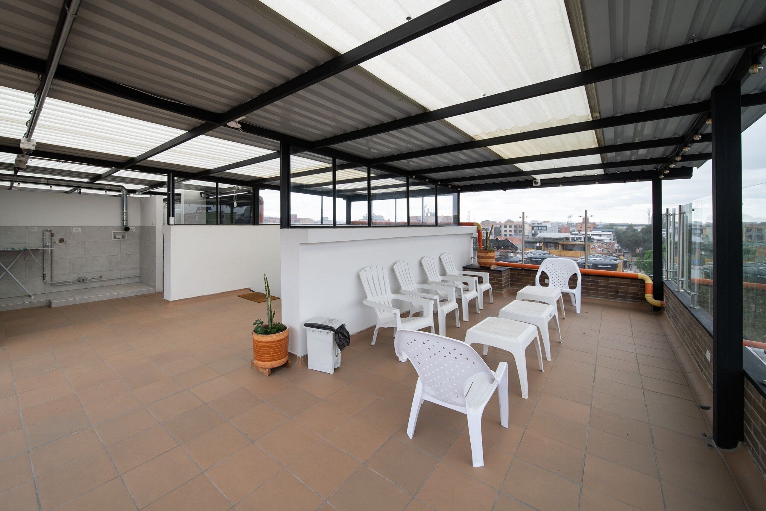 Terraza o patio