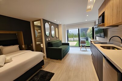 Wonderful Loft @Chapinero with private terrace