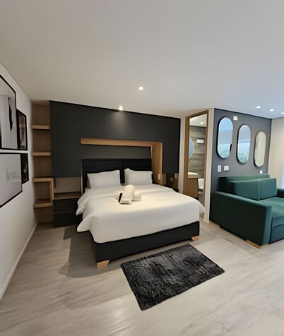 Wonderful Loft @Chapinero with private terrace