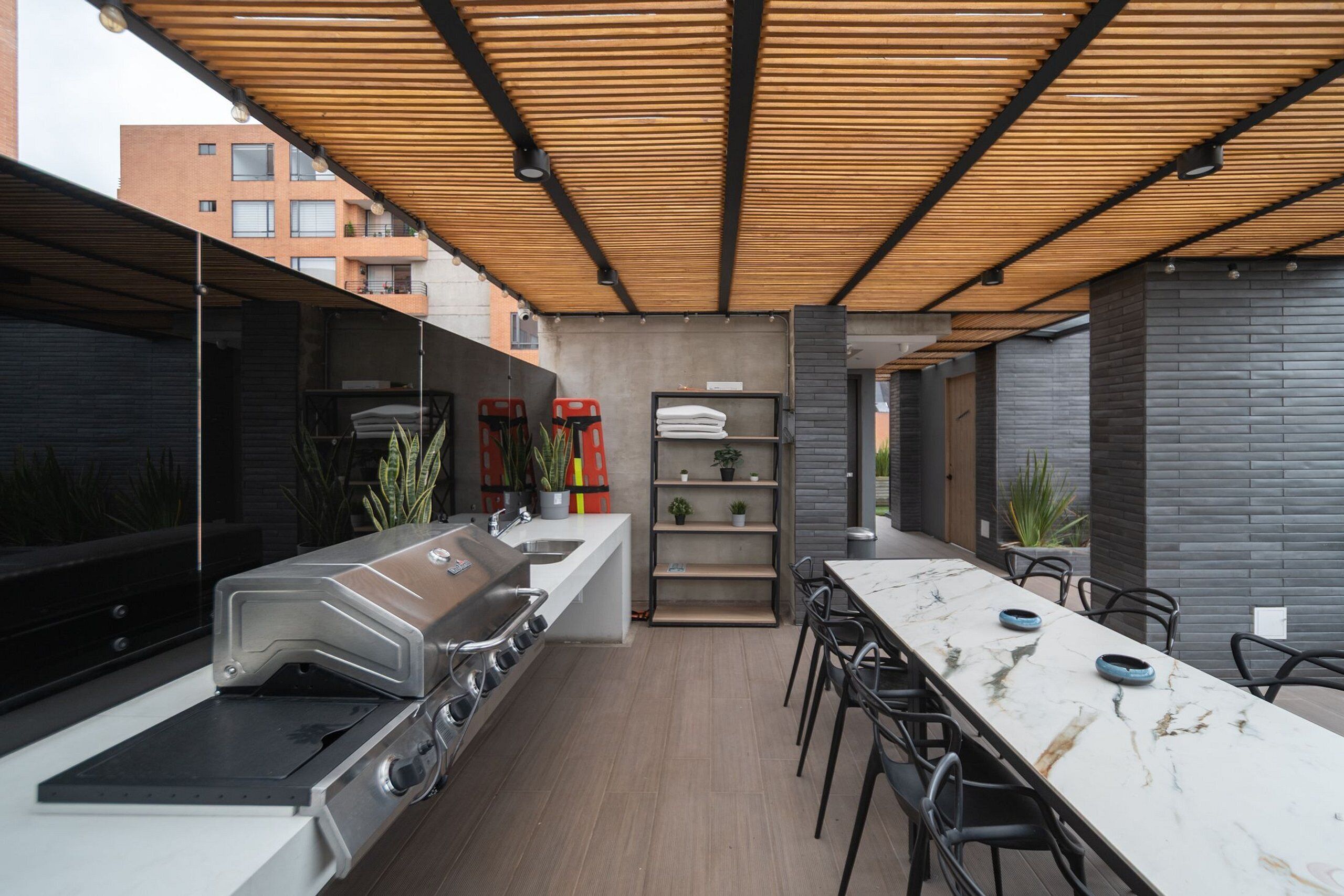 Restaurante al aire libre