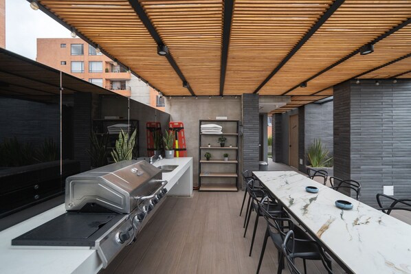 Restaurante al aire libre