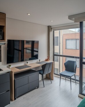 Interior - Modern Loft @Chapinero close to Movistar Arena (Bogotá)