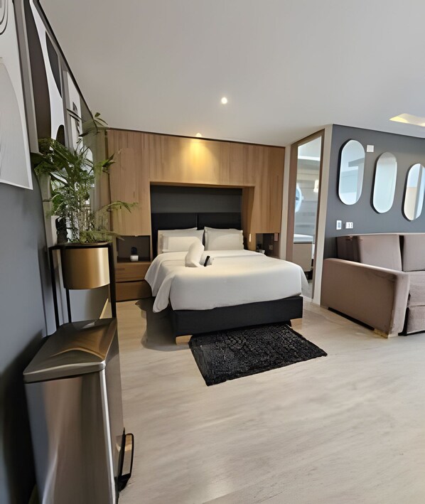 1 bedroom, iron/ironing board, bed sheets