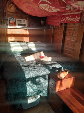 1 habitación, wifi gratis y ropa de cama