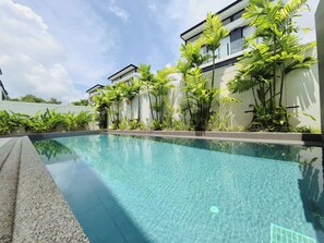 Pool - laguna 5 卧室，私人泳池别墅 (Tambon Choeng Thale)