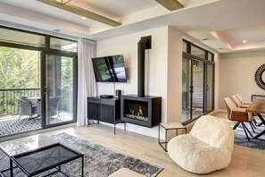 Smart-TV, Kamin