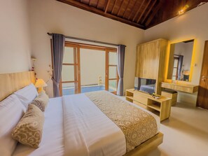 1 habitación, wifi y ropa de cama