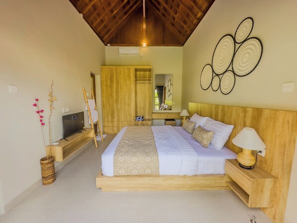 1 Schlafzimmer, WLAN, Bettwäsche