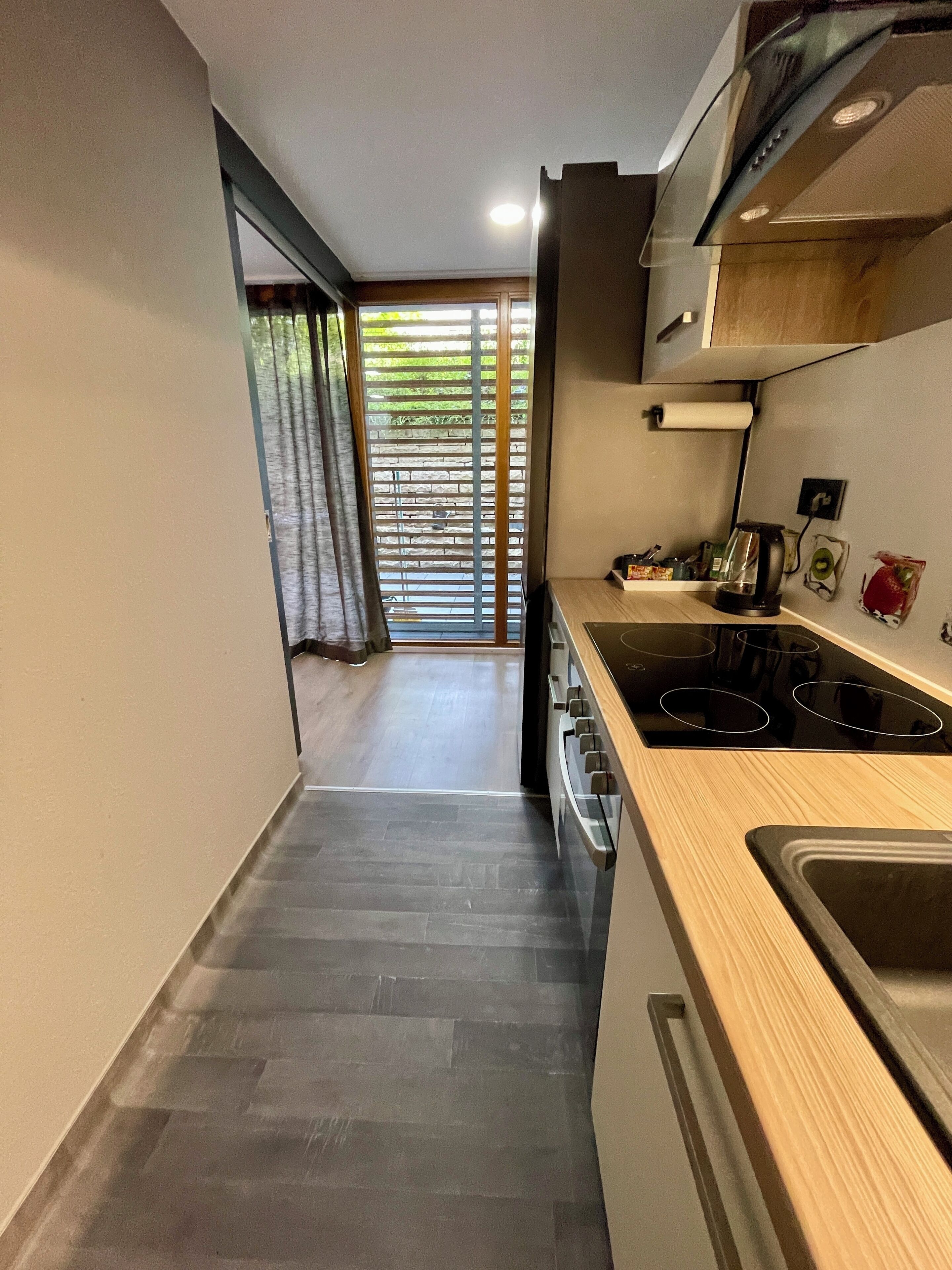 Horno y parrilla de estufa 