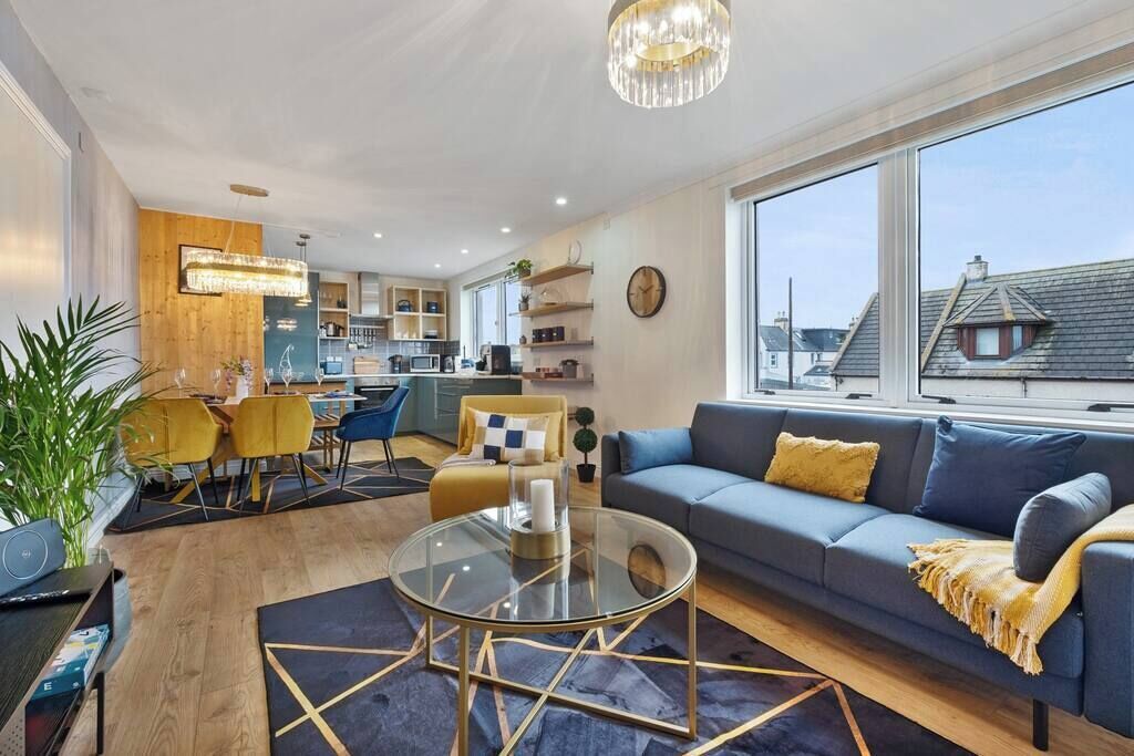 Open plan living