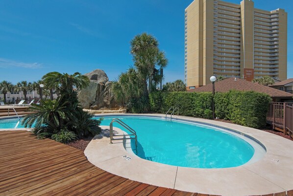 Townhome, Multiple Beds (Portside I1- Gulf Palms) | Pool | Outdoor pool, a heated pool