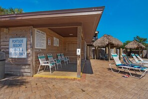 Townhouse, Beberapa Tempat Tidur (Portside I1- Gulf Palms) | Teras/patio