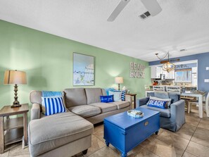 Townhome, Multiple Beds (Portside I1- Gulf Palms) | Living area - Portside I1- Gulf Palms (Panama City Beach)