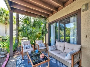 Townhome, Multiple Beds (Portside I1- Gulf Palms) | Terrace/patio