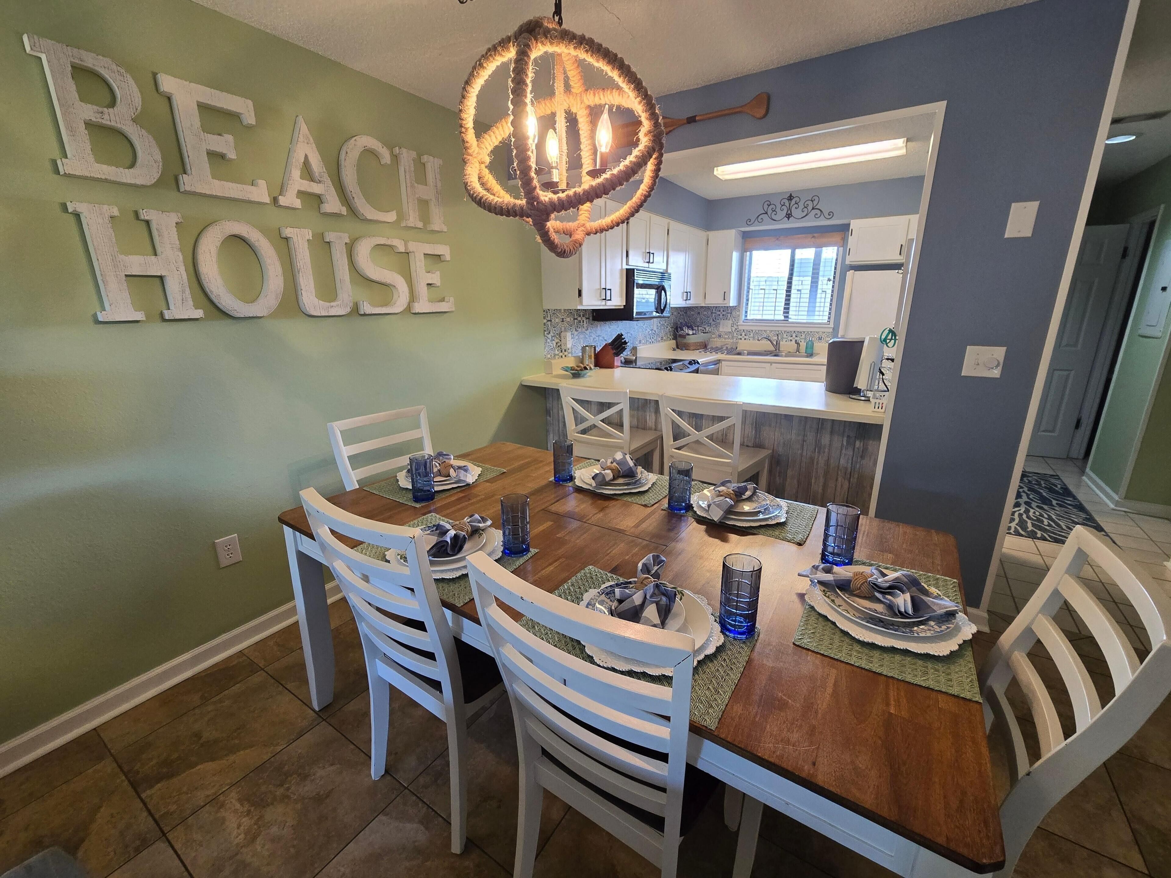 Townhouse, Beberapa Tempat Tidur (Portside I1- Gulf Palms) | Tempat makan