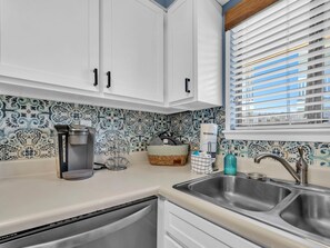 Townhouse, Beberapa Tempat Tidur (Portside I1- Gulf Palms) | Dapur pribadi