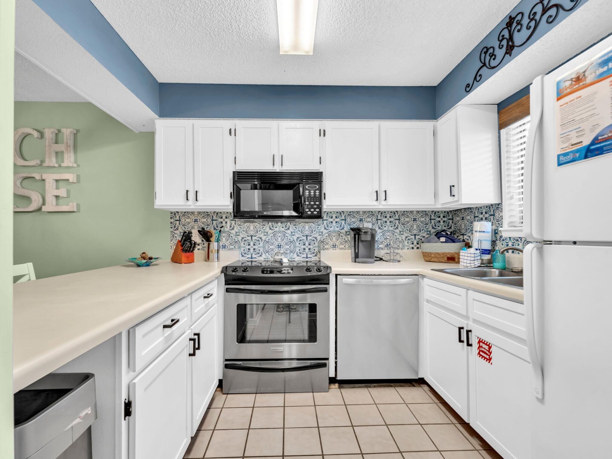Townhome, Multiple Beds (Portside I1- Gulf Palms) | Private kitchen