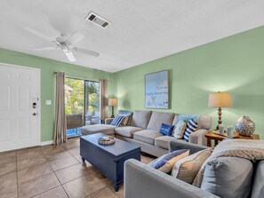 Townhome, Multiple Beds (Portside I1- Gulf Palms) | Living area