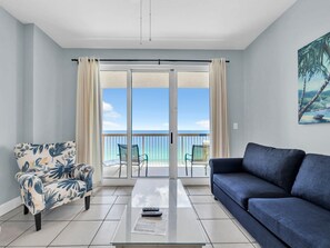 Condo, Multiple Beds (Sunrise Beach 1707) | Living area